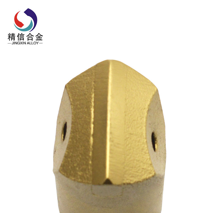 鉆掘工具_Y142-722風(fēng)鉆頭 一字馬蹄形鉆頭 chisel bit